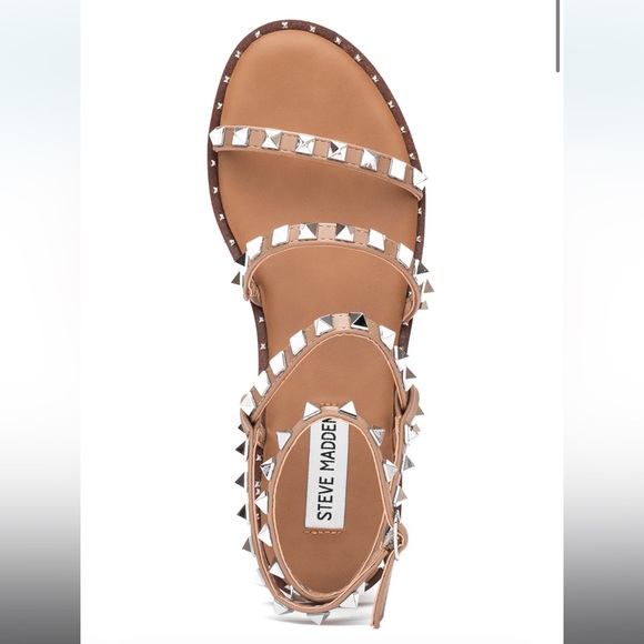 STEVE MADDEN TRAVEL SANDAL TAN - Picture 3 of 6